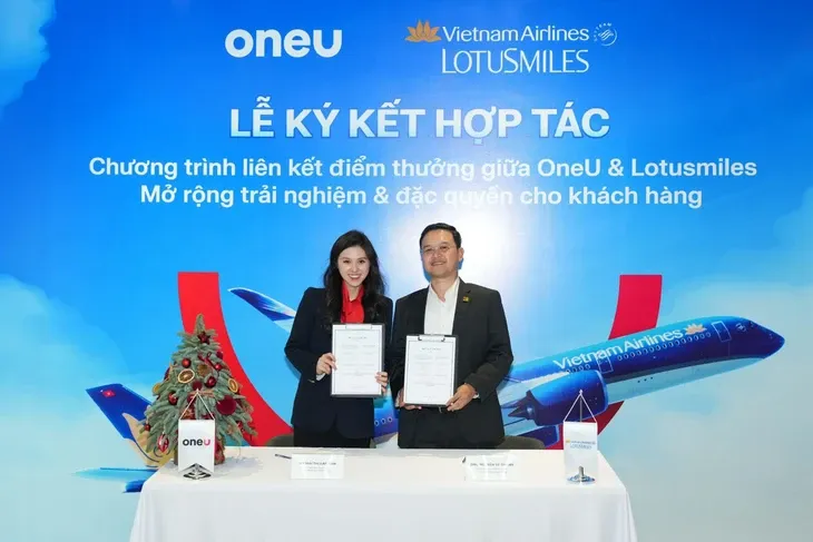 OneU hợp tác cùng Lotusmiles, mở rộng đặc quyền cho hàng triệu khách hàng